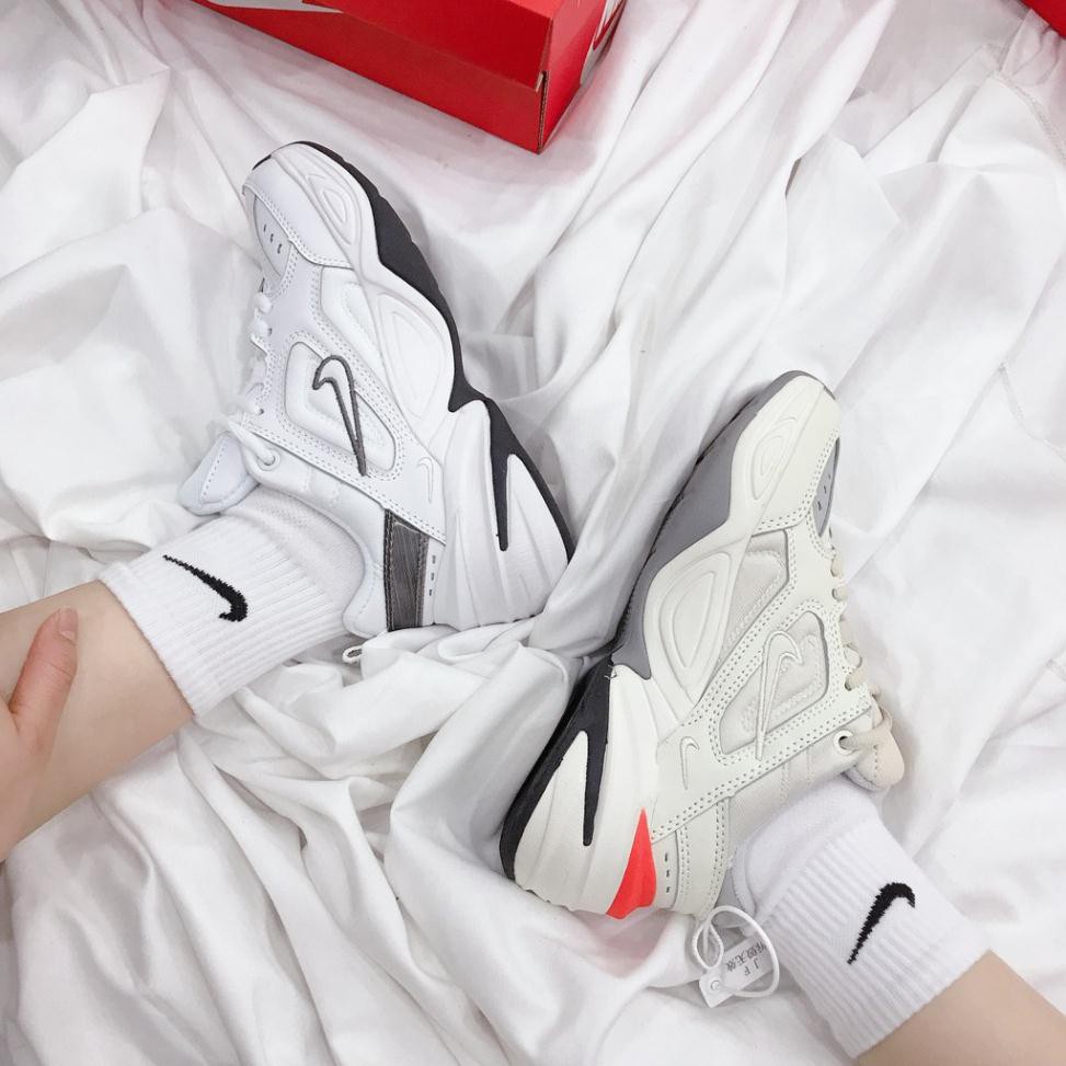 Giày M2K ba màu cơ bản [hàng 11] Giầy thể thao đế độn, sneaker nam nữ đủ size | BigBuy360 - bigbuy360.vn