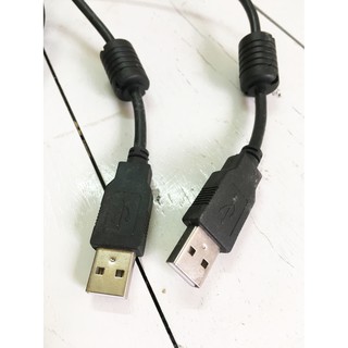 Cáp usb 2.0 2 đầu đực dài 10m