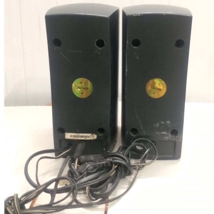 Loa vi tính SoundMax A140 A150 đồ cũ