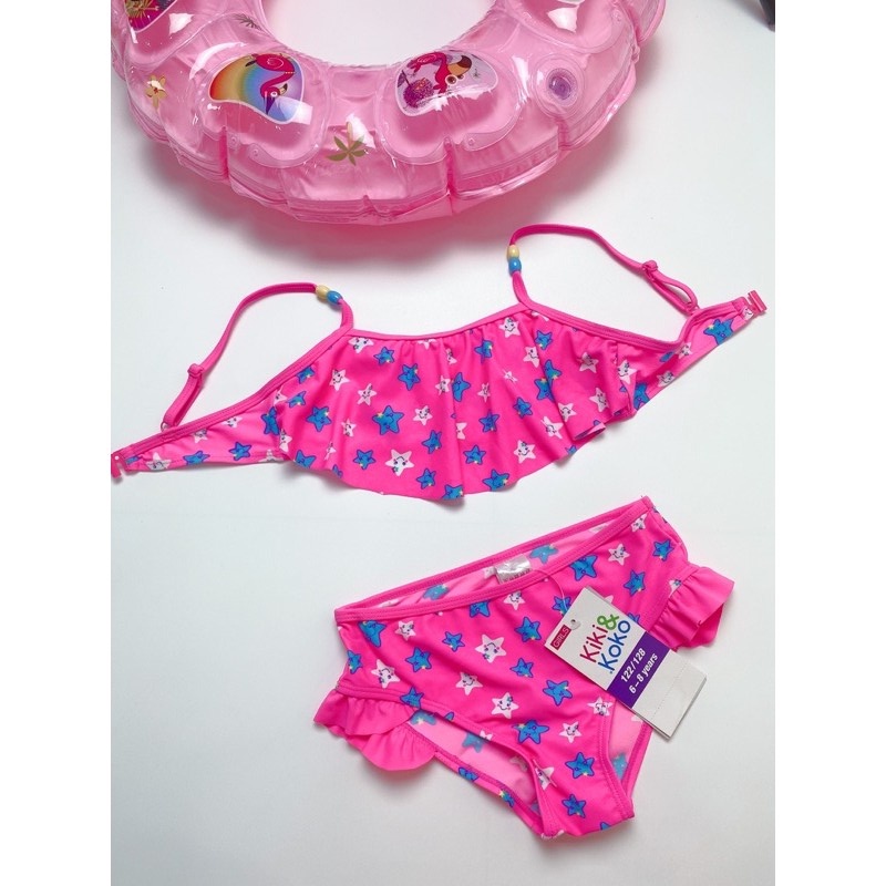 ♥️[Q11.HCM] ♥️ - 15kg-22kg  bikini Váy bơi 2 mảnh siêu cute (ảnh thật 100%)- đồ bơi cho bé gái
