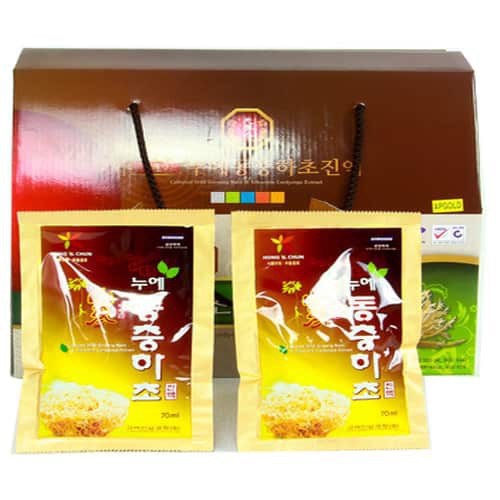 [ Trợ Giá ] Nước Đông Trùng Sâm Núi Bio Hàn Quốc, Xách 30 gói