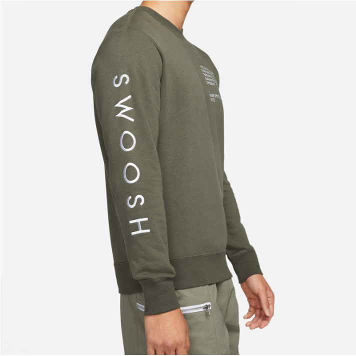 Áo Sweater Swoosh SBB+DJ0466+Hàng Chính Hãng cho Nam