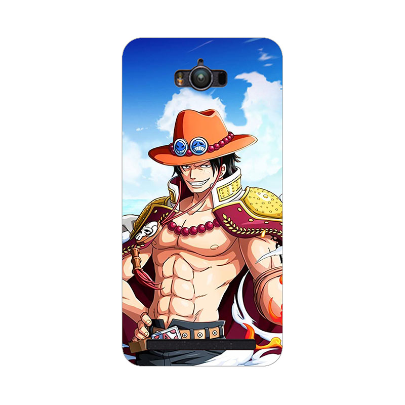 Ốp điện thoại mềm thời trang hình hoạt hình Luffy Roronoa Zoro One Piece cho ASUS Zenfone Max ZC550KL Z010D 5 5"