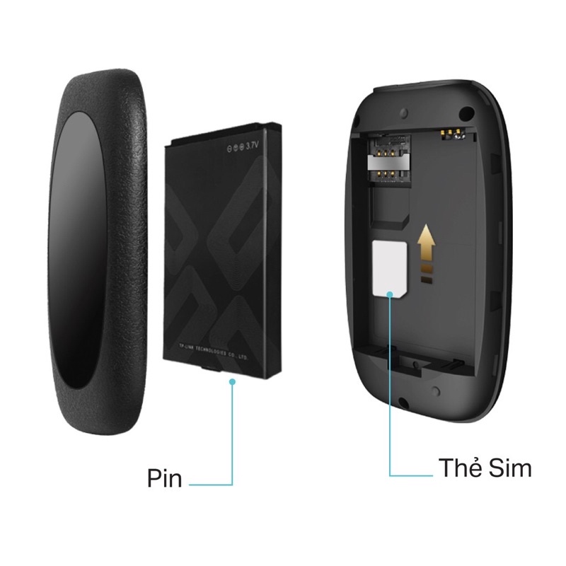 Phát wifi 4G tplink chính hãng M7000 | BigBuy360 - bigbuy360.vn
