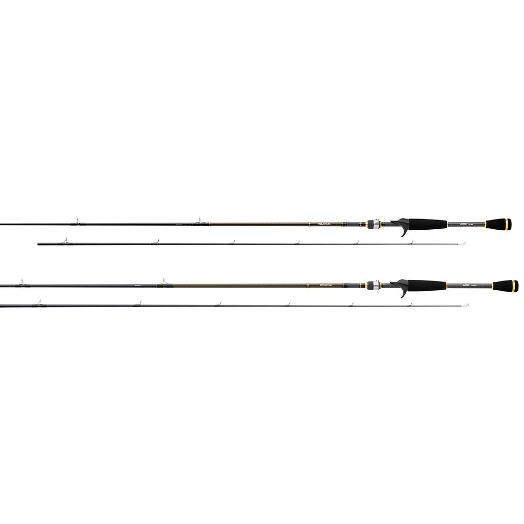 Cần lure Daiwa Aird X - máy ngang và đứng có quà tặng