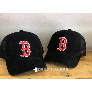 Nón kết nhung phối lưới B-47, trucker cực cool