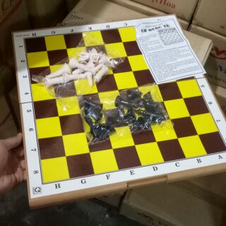 Bộ cờ vua , cờ đua ngựa cỡ đại 45cm x 45cm