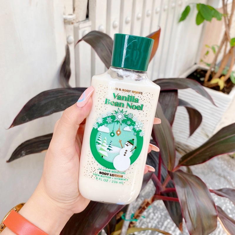 Dưỡng Thể Bath &amp; Body Works - Vanilla Bean Noel (236mL)