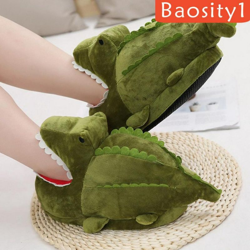 Dép mang trong nhà cá mập.cá sấu