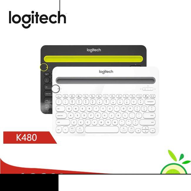 Bàn phím không dây kết nối bluetooth hiệu Logitech K480