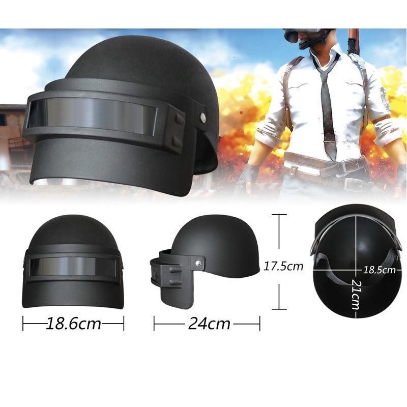 Mũ 3 pubg cosplay