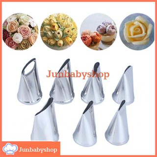 Bộ 5-7 đui bắt kem hoa hồng