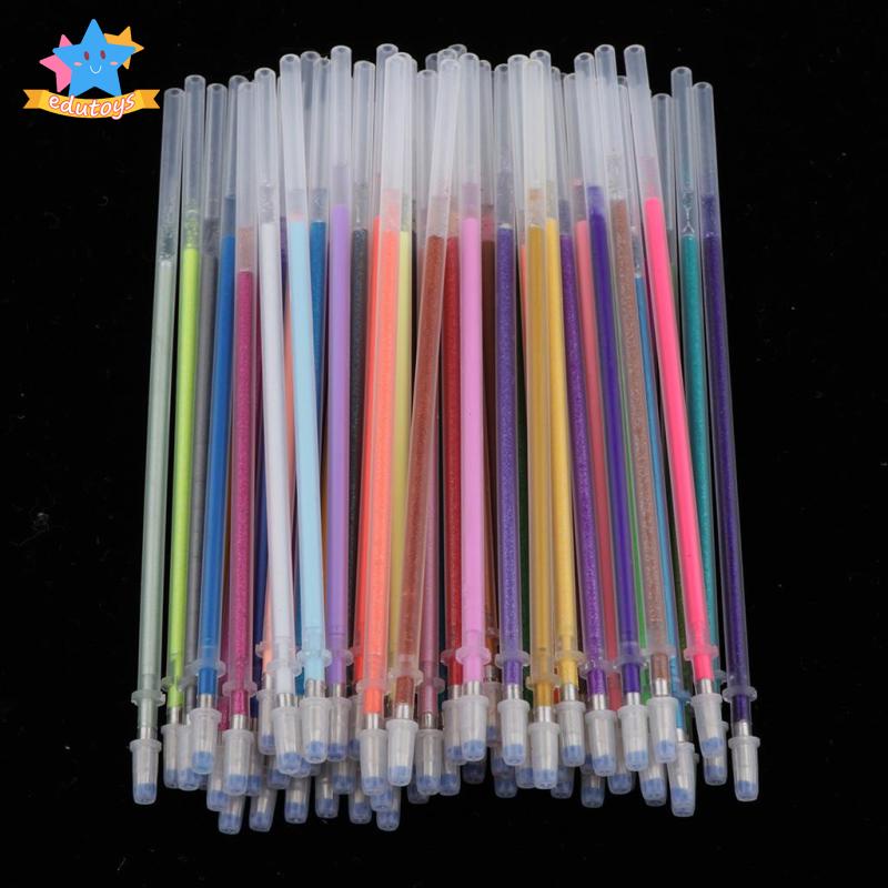 Set 60 / 72 / 84 / 100 Ruột Bút Kim Tuyến Lấp Lánh