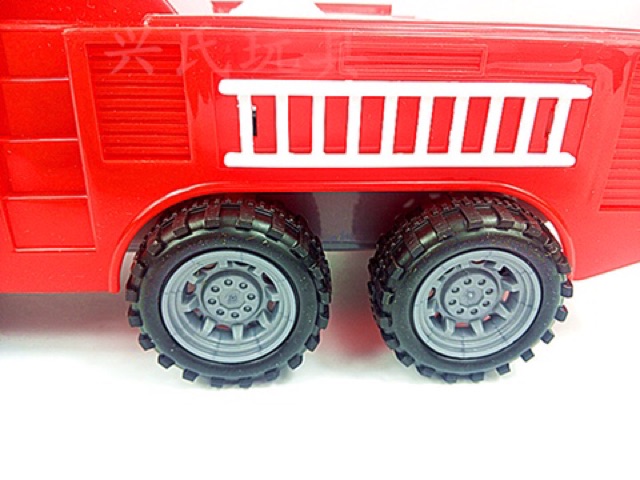 Đồ chơi xe bánh trớn cứu hoả dài 27cm cho bé đồ chơi cho bé trẻ em đồ chơi cho bé, trẻ em