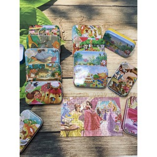 Ghép hình puzzle 60 chi tiết dành cho bé
