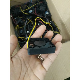 Quạt Thông Gió 12V DC 5x5x1