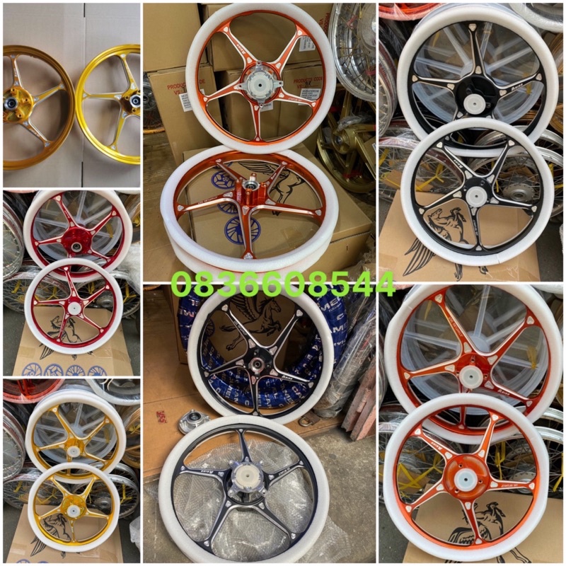 Mâm cnc Asiro ex150 , Winner, Sonic, Satria