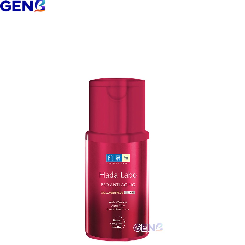 Dung Dịch Dưỡng Chống Lão Hóa Hada Labo Pro Anti Aging Lifting Lotion Kem Dưỡng Ẩm CHỐNG Nếp Nhăn CHÍNH HÃNG ROHTO GENB