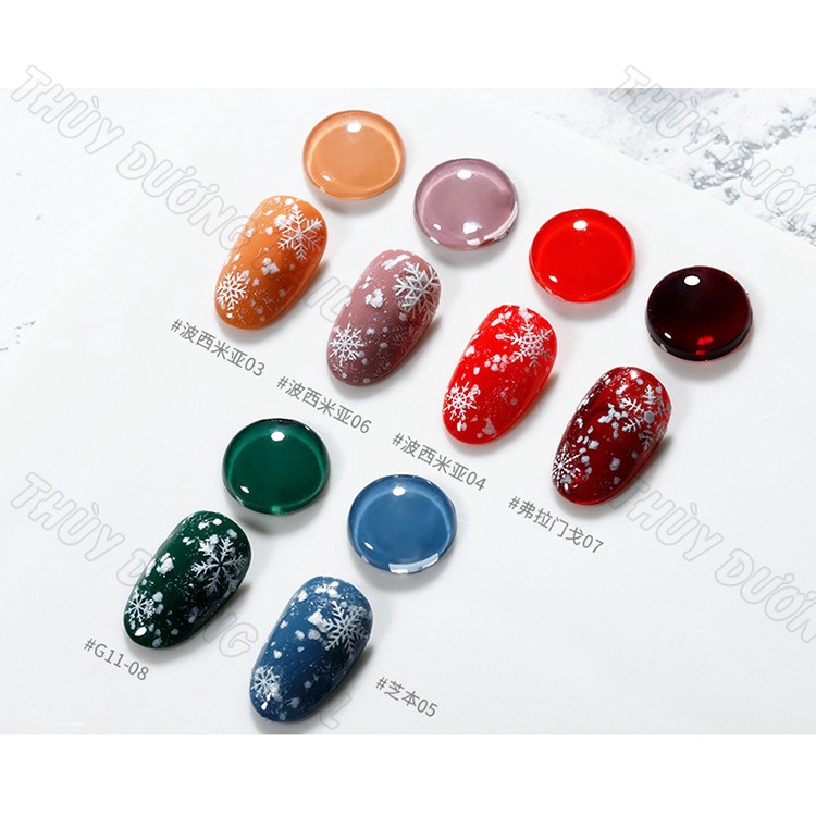 Top bông tuyết Vendeeni chính hãng 15ml