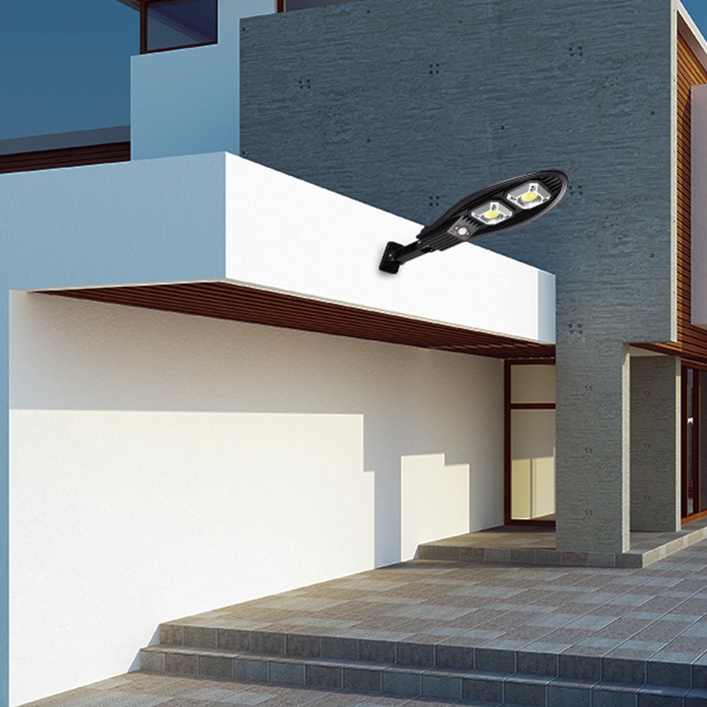 Đèn LED Năng Lượng Mặt Trời 500Watts Cảm Biến Chuyển Động Chống Nước Dùng Trang Trí Sân Vườn