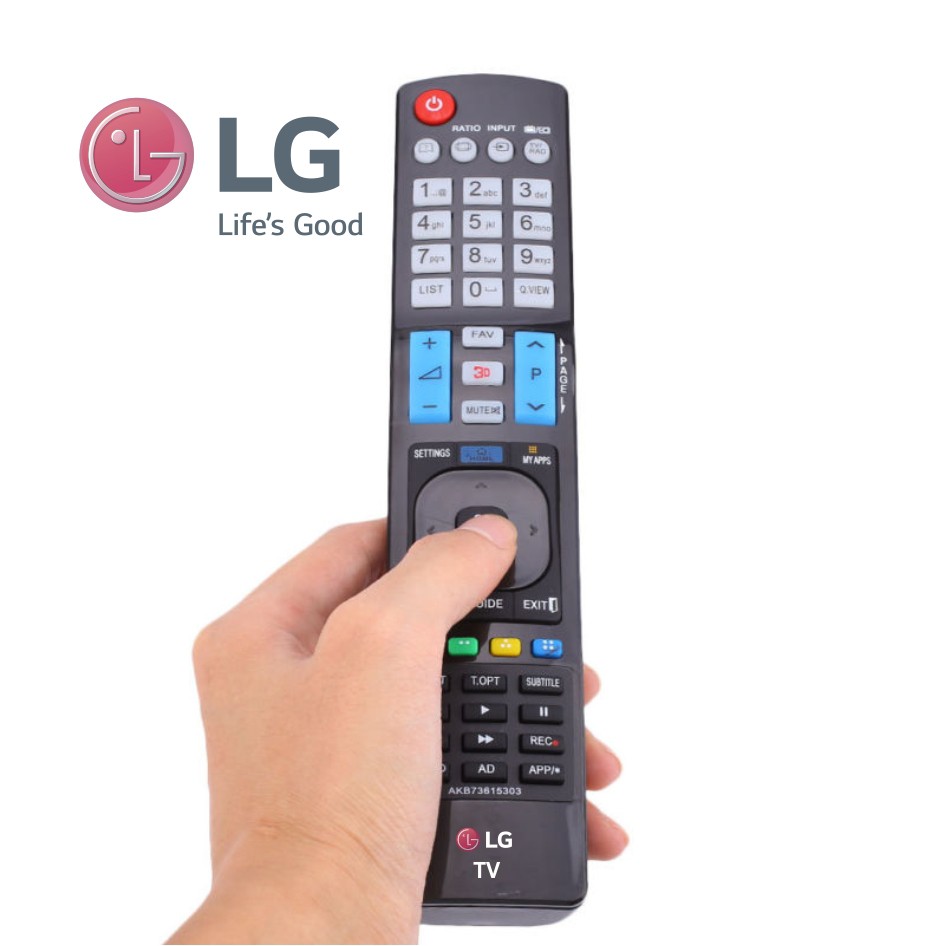 Remote - điều khiển Tivi LCD, LED, Smart, 3D LG (Hàng đẹp).