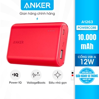 Mua Pin sạc dự phòng ANKER PowerCore 10000mAh - A1263