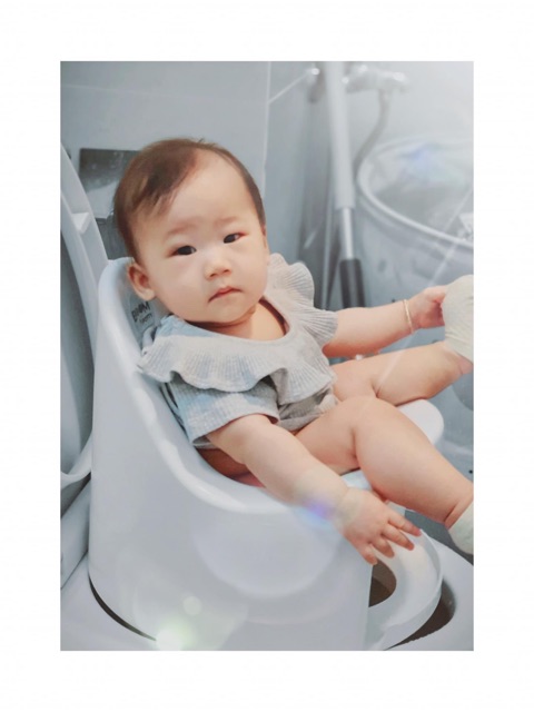[Chính hãng] Bô cho bé - Bô Boom Potty vệ sinh cho bé từ 7 tháng (8,5kg) đến 4 tuổi