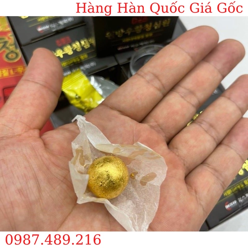 [HÀNG MỚI VỀ] An Cung Ngưu Hoàng Iksu Mẫu Mới Hàn Quốc
