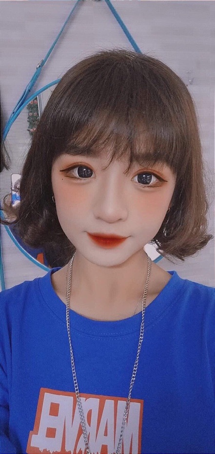 Tóc đội nguyên đầu siêu da đầu bằng tóc thật