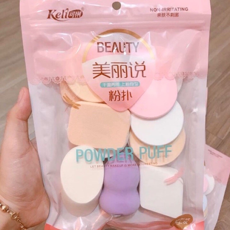 Bộ 13 Bông Makeup | BigBuy360 - bigbuy360.vn