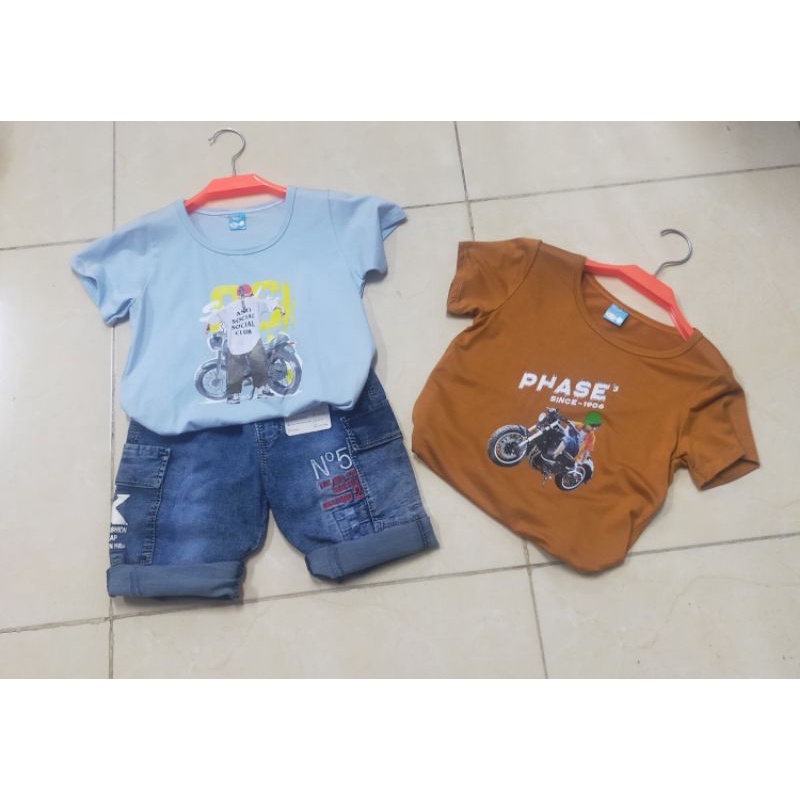 Thanh lý áo phông bé trai