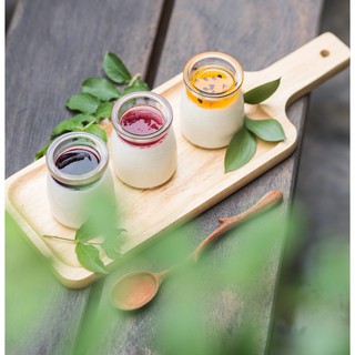 Set 12 hũ thủy tinh pudding làm sữa chua,caramen,chocolate