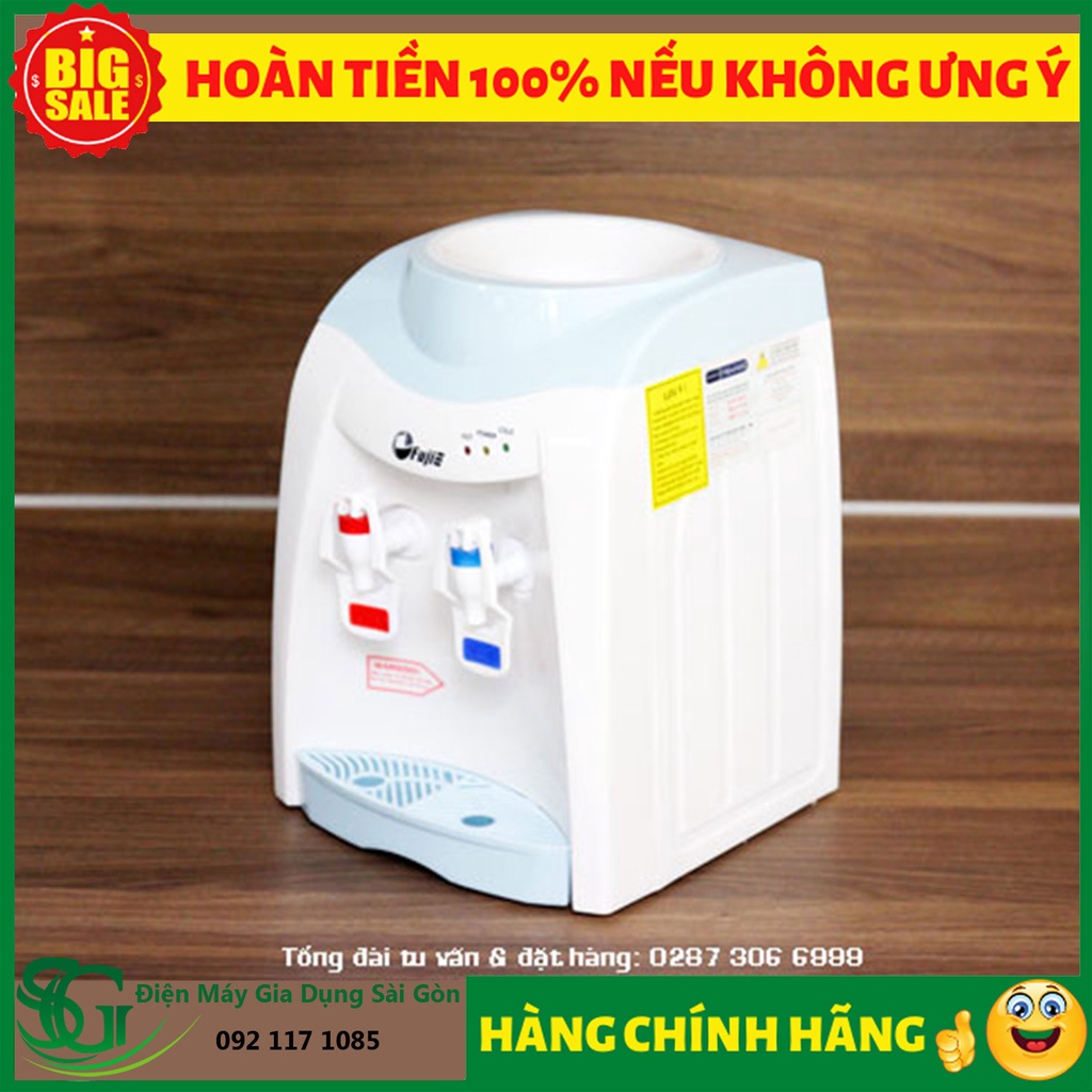 SALE Cây Nước Nóng Lạnh Nhật Bản Để Bàn Mini FUJIE WD1080E ❤️RẺ NGỠ NGÀNG❤️ [Hàng chính hãng]v