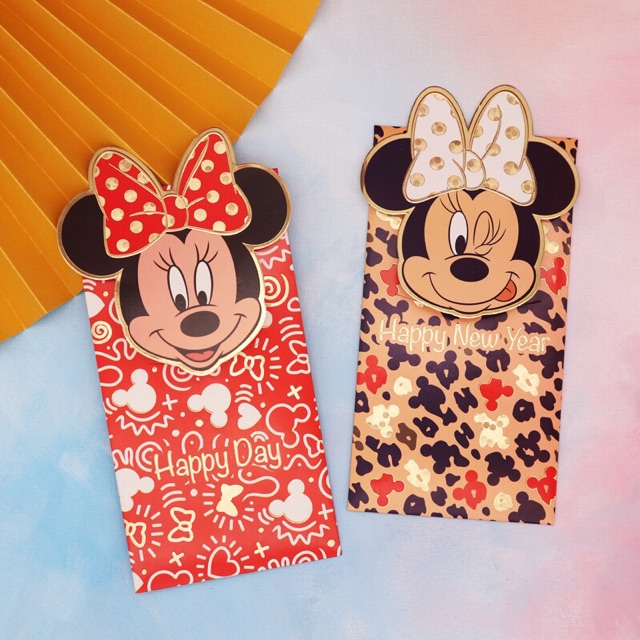 Bao lì xì Disney Mickey Mouse