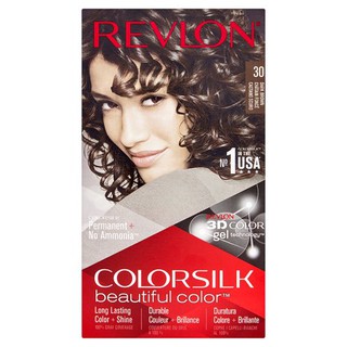 Thuốc nhuộm tóc Revlon số 30 nâu sậm, 100% chính hãng. VOV cung cấp và bảo trợ.