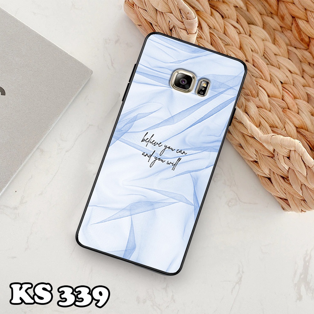 Ốp lưng Samsung S6 - Samsung S6 Edge - Samsung S6 Edge+ - Ốp in hình LoveSmile - Chất liệu TPU cao cấp chống sốc