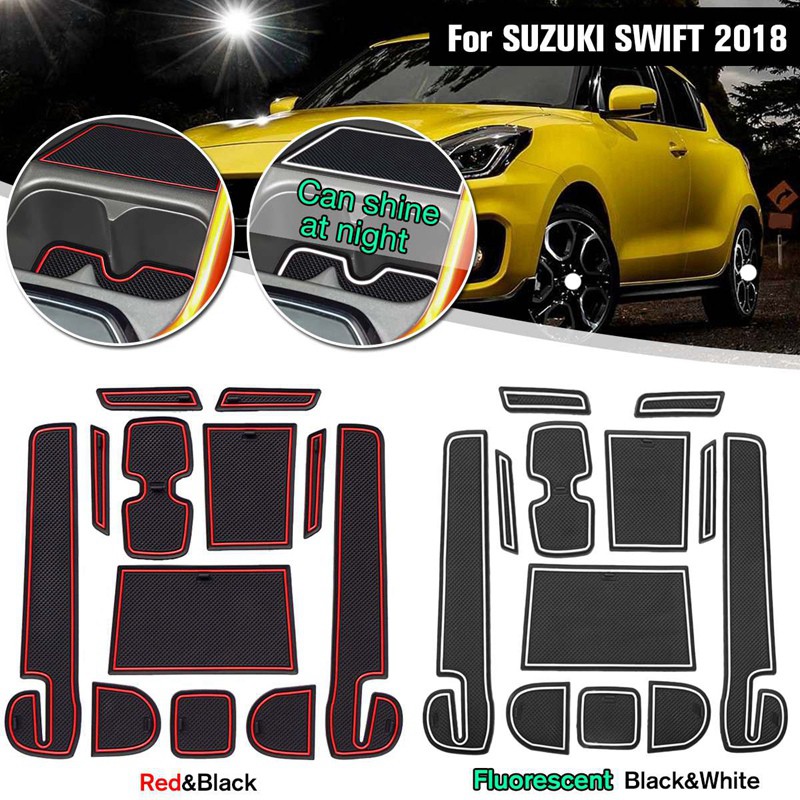 Bộ 12 Miếng Cao Su Chống Trượt Cho Xe Suzuki Swift 2018