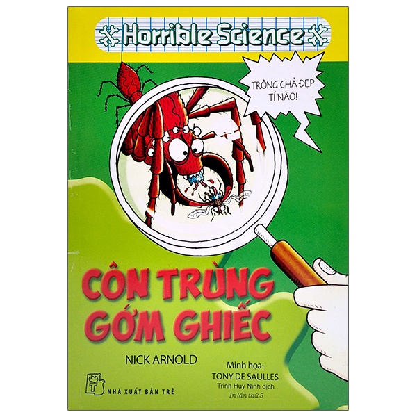 Sách Horrible Science - Côn Trùng Gớm Ghiếc
