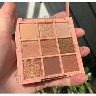 [Phấn Mắt] Bảng 3CE Multi Eye Color Palette ( 9 Ô )