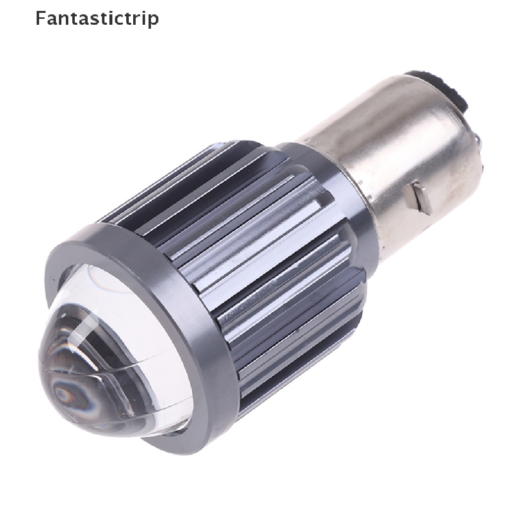 Đèn Pha Led H4 / H6 BA20D Hai Màu Chất Lượng Cao
