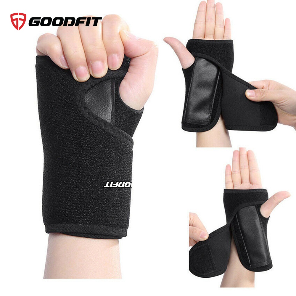 Băng nẹp cổ tay, hỗ trợ cố định cổ tay chính hãng GoodFit GF304W