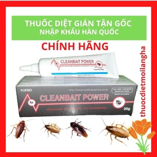 Tận gốc cleanbait power nhập khẩu hàn quốc 20g
