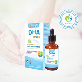 DHA giọt (30/50ml) bổ sung Omega 3 cho bé từ 3 tháng tuổi tới 5 tuổi Natures Aid DHA Drops