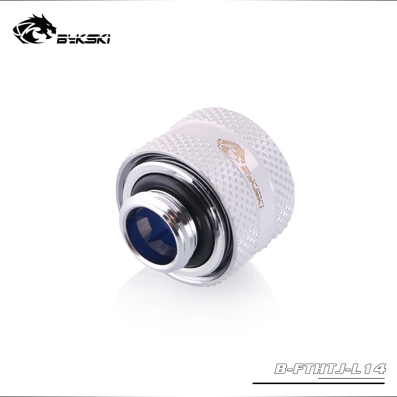 Đầu Nối Ống Làm Mát Bằng Nhựa pc Cho OD12mm 14mm 16mm G1/4
