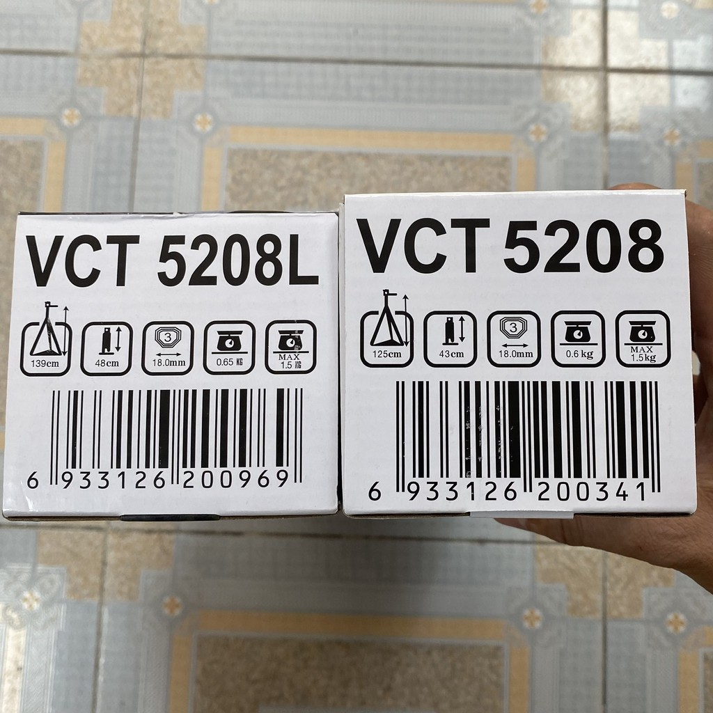 Chân đế chụp hình điện thoại Yunteng VCT 5208