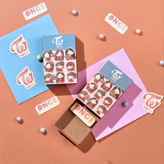 Thiệp hộp diêm kpop - twice
