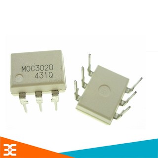 Sản phẩm MOC3020 DIP6 Chất Lượng Cao