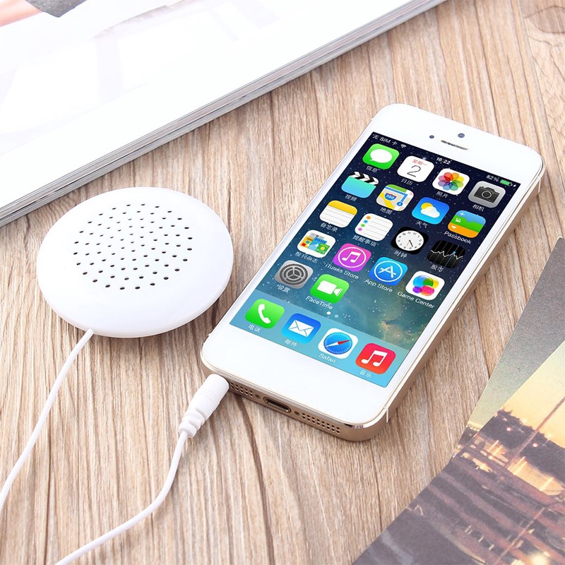 3.5mm Speaker Loudspeaker Music Player For Mobile Phone Android