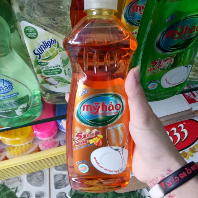 Rửa chén Mỹ Hảo x5