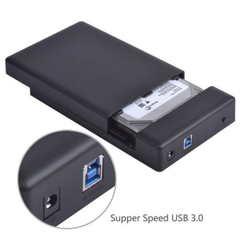 Hộp ổ cứng ORICO 3588US3 3.5&quot; và 2.5&quot; SATA 3 USB 3.0 - Hàng phân phối chính hãng